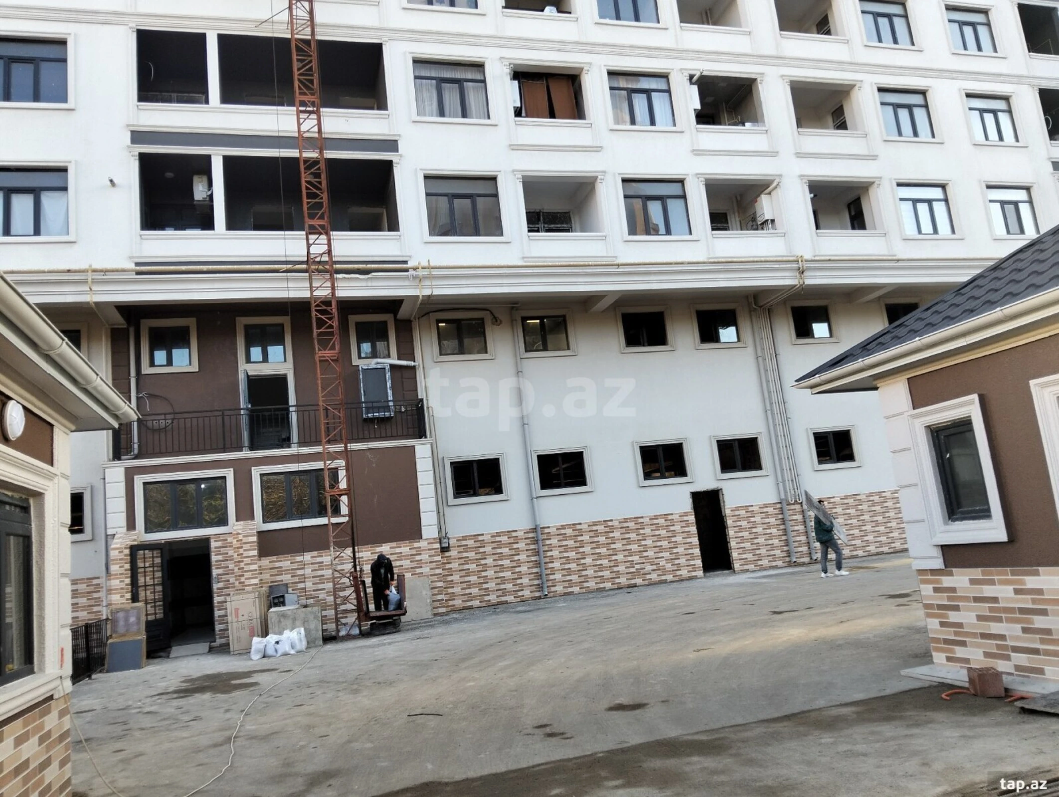 Satılır 2 otaqlı yeni tikili 74 m²