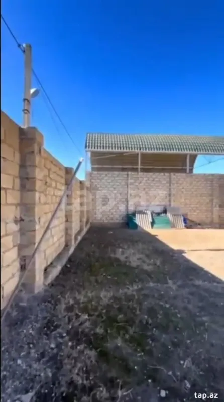 Satılır 3 otaqlı həyət evi