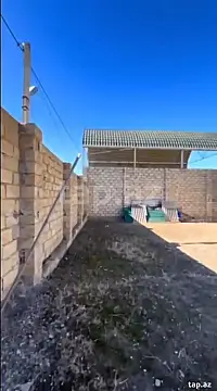 Satılır 3 otaqlı həyət evi