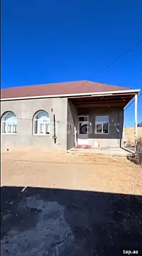 Satılır 3 otaqlı həyət evi — Gəncə 3 otaq