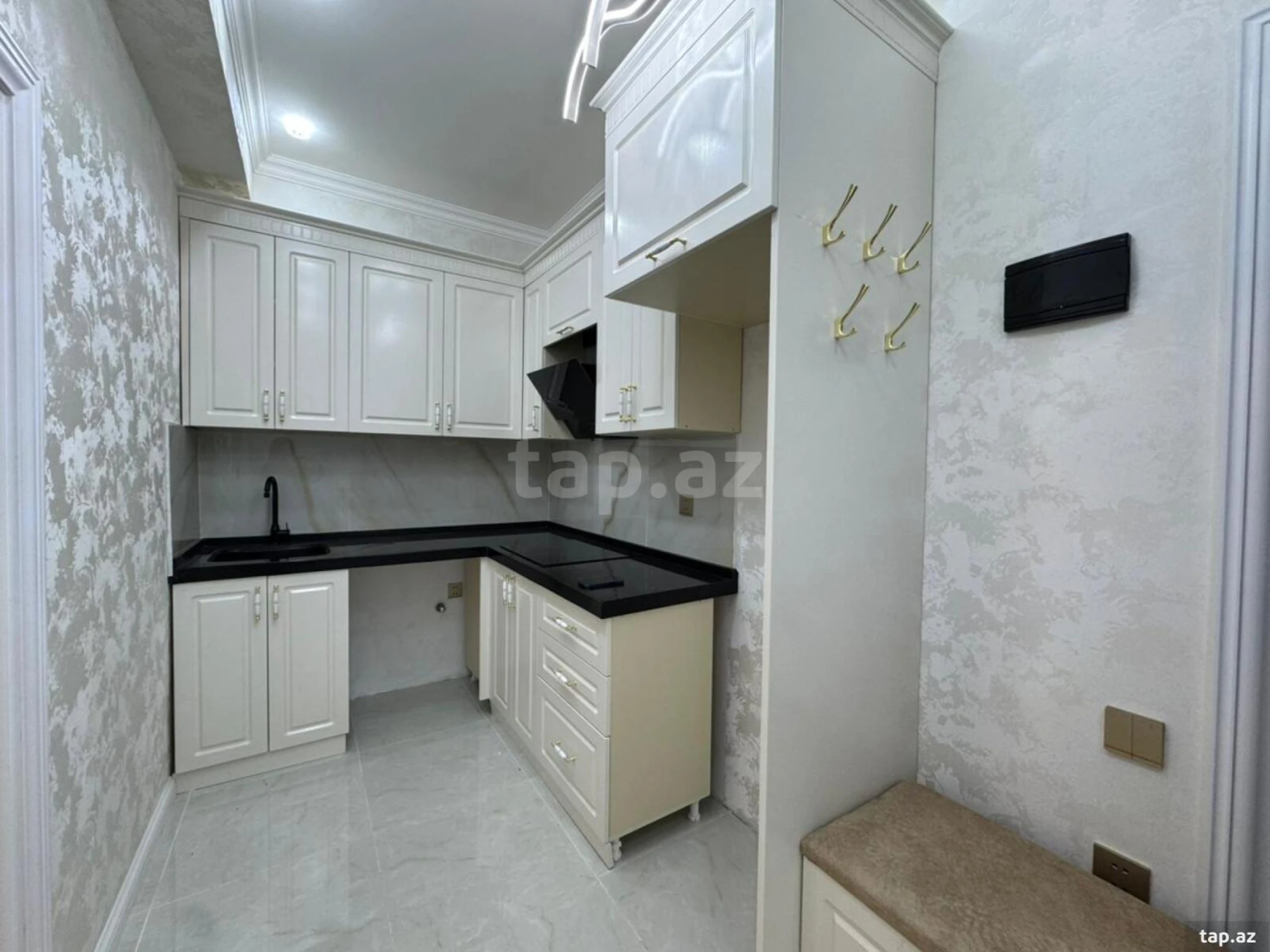 Satılır 2 otaqlı yeni tikili 55 m²