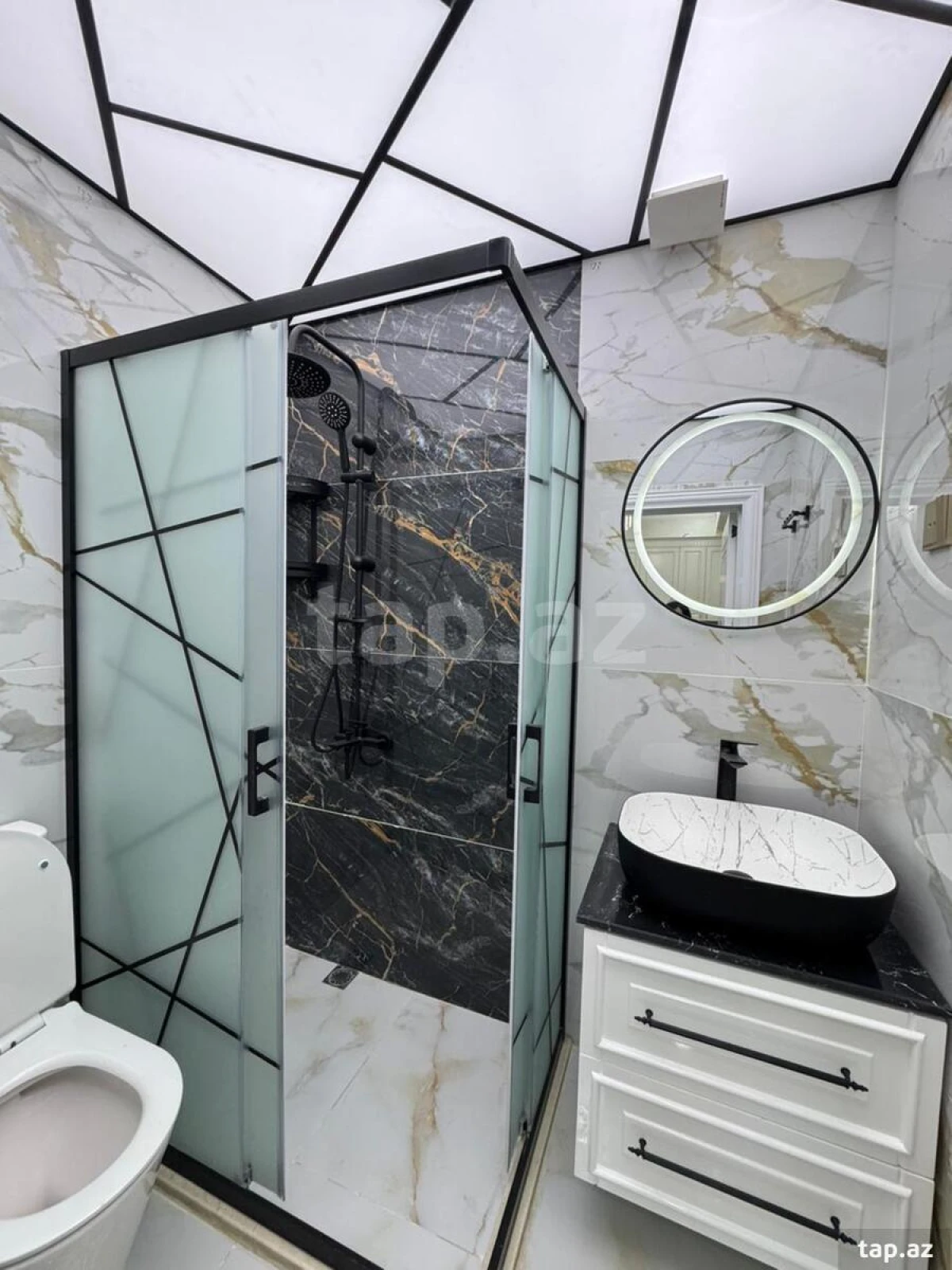 Satılır 2 otaqlı yeni tikili 55 m²