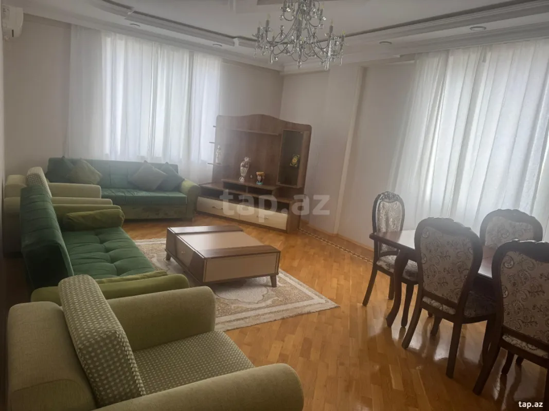 Kirayə verilir 3 otaqlı yeni tikili 110 m²