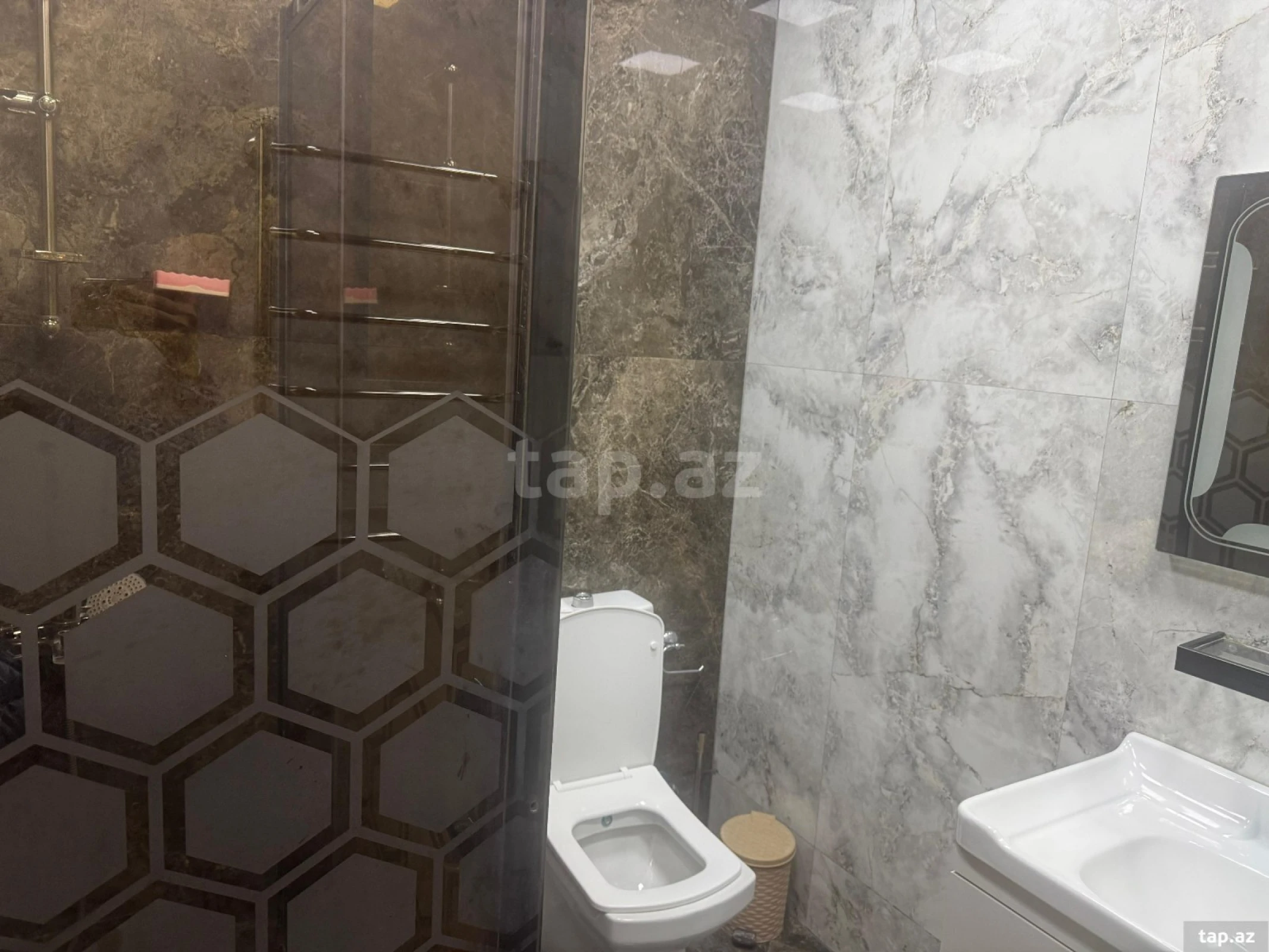 Kirayə verilir 3 otaqlı yeni tikili 110 m²