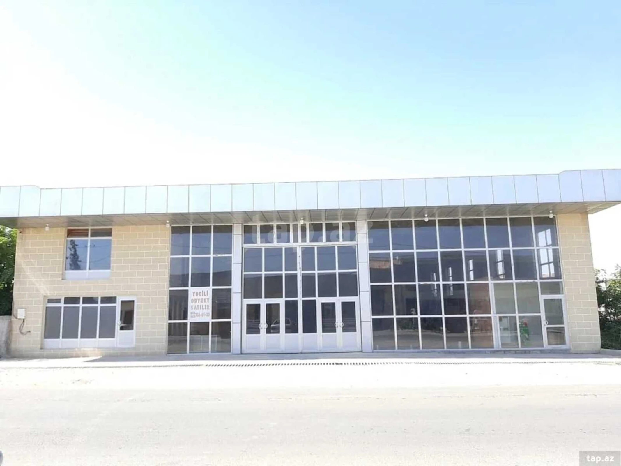 Kirayə verilir obyekt