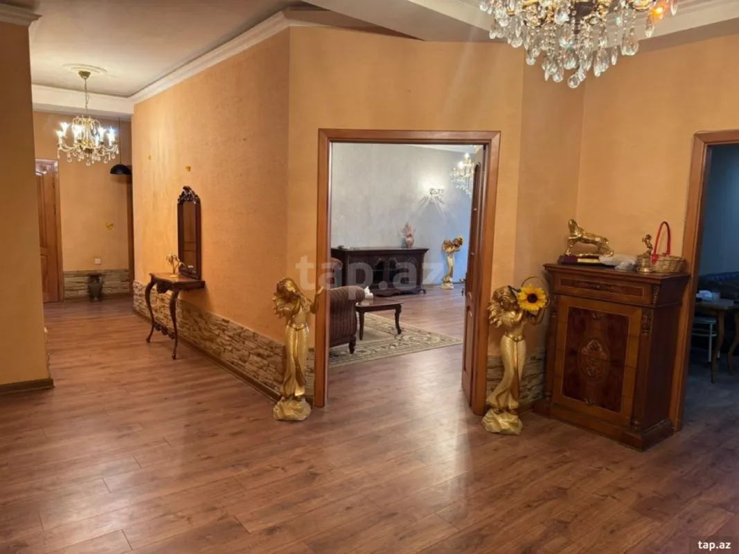 Kirayə verilir 3 otaqlı yeni tikili 170 m²