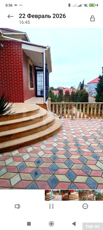 Satılır 5 otaqlı həyət evi