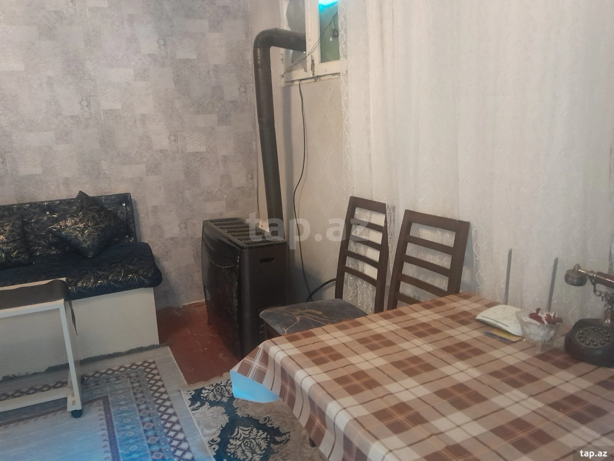 Kirayə verilir 2 otaqlı həyət evi 57 m²