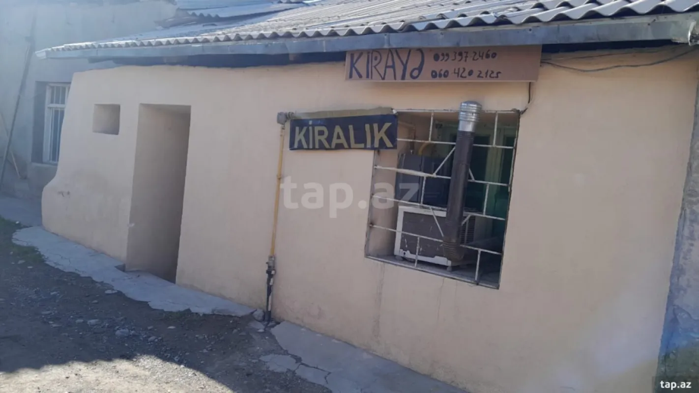 Kirayə verilir 2 otaqlı həyət evi 57 m²