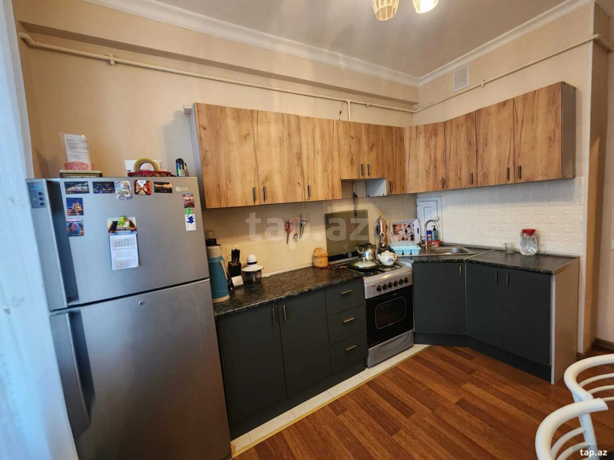 Satılır 2 otaqlı yeni tikili 59 m²