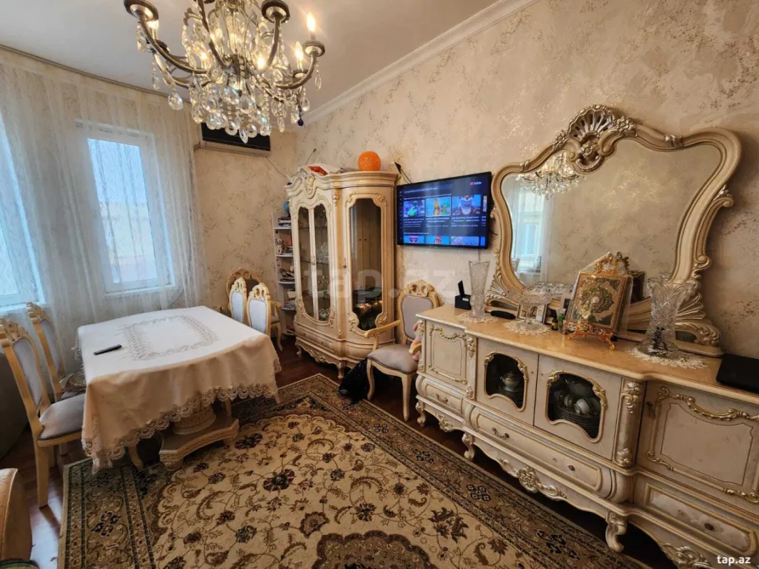 Satılır 2 otaqlı yeni tikili 59 m²