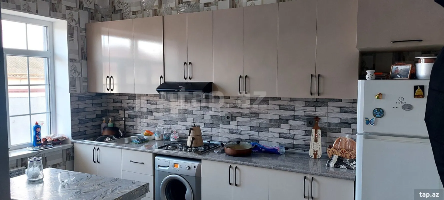 Satılır 3 otaqlı həyət evi