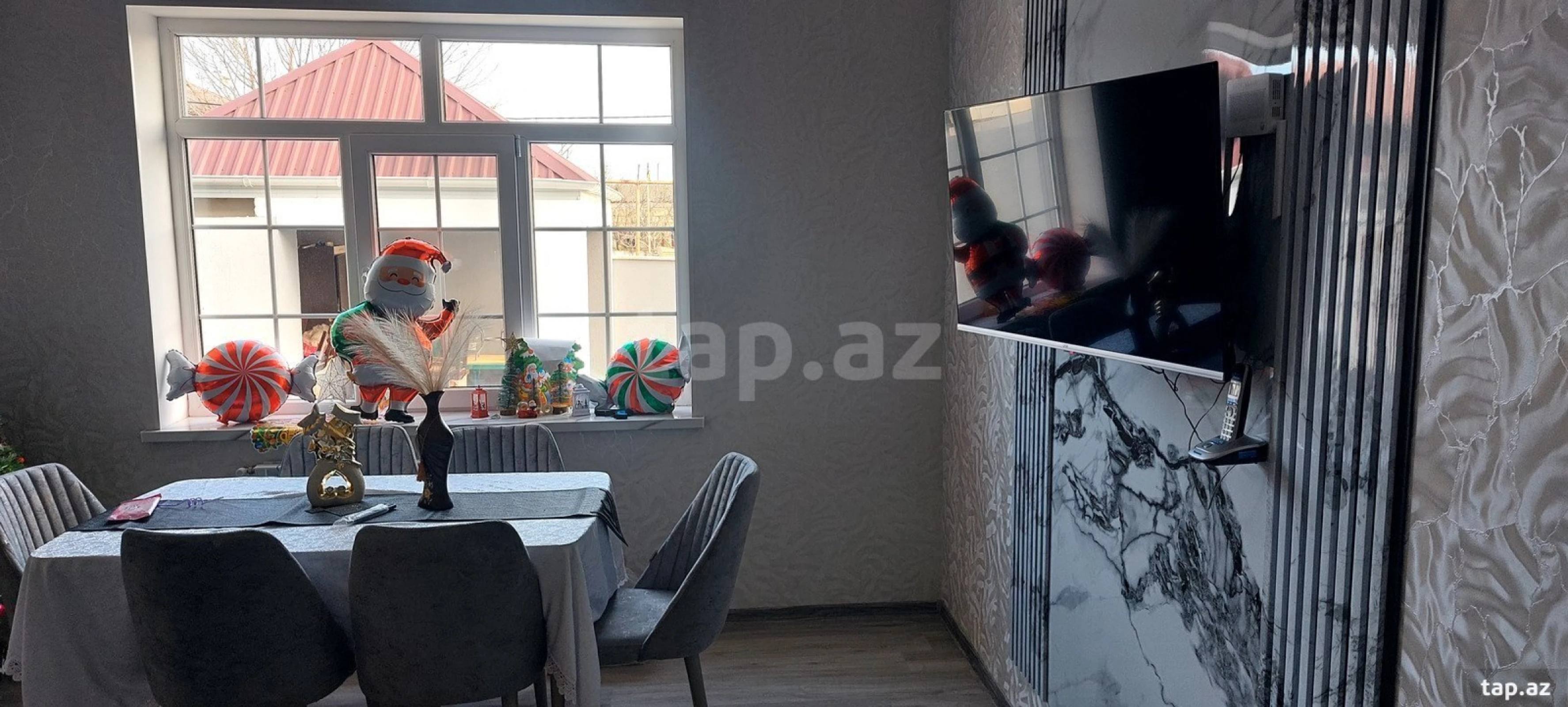 Satılır 3 otaqlı həyət evi