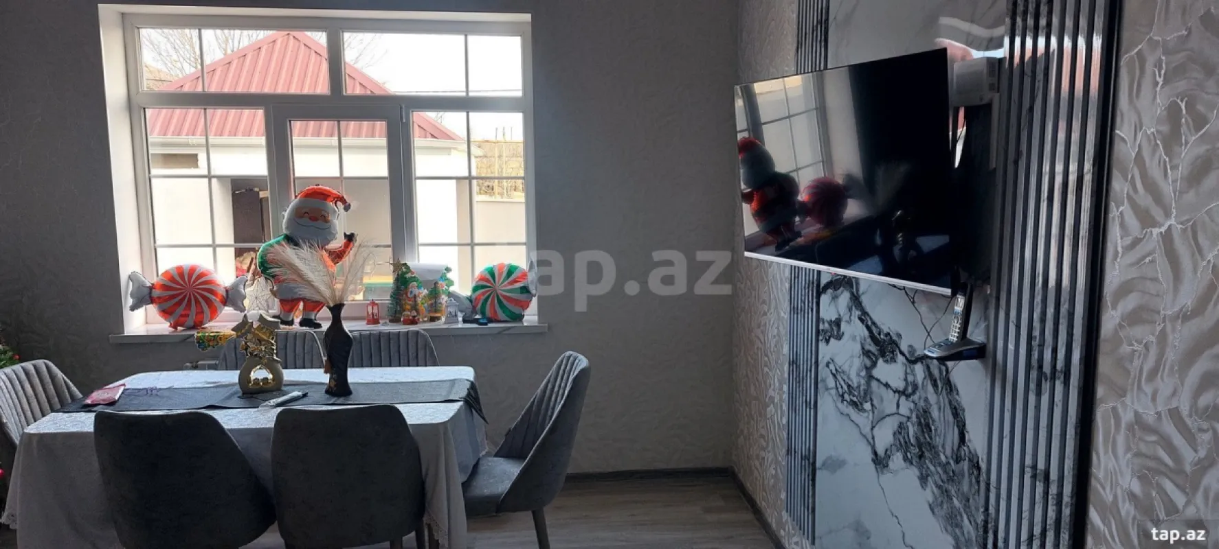 Satılır 3 otaqlı həyət evi