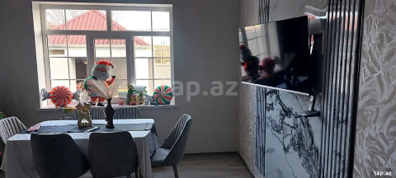 Satılır 3 otaqlı həyət evi