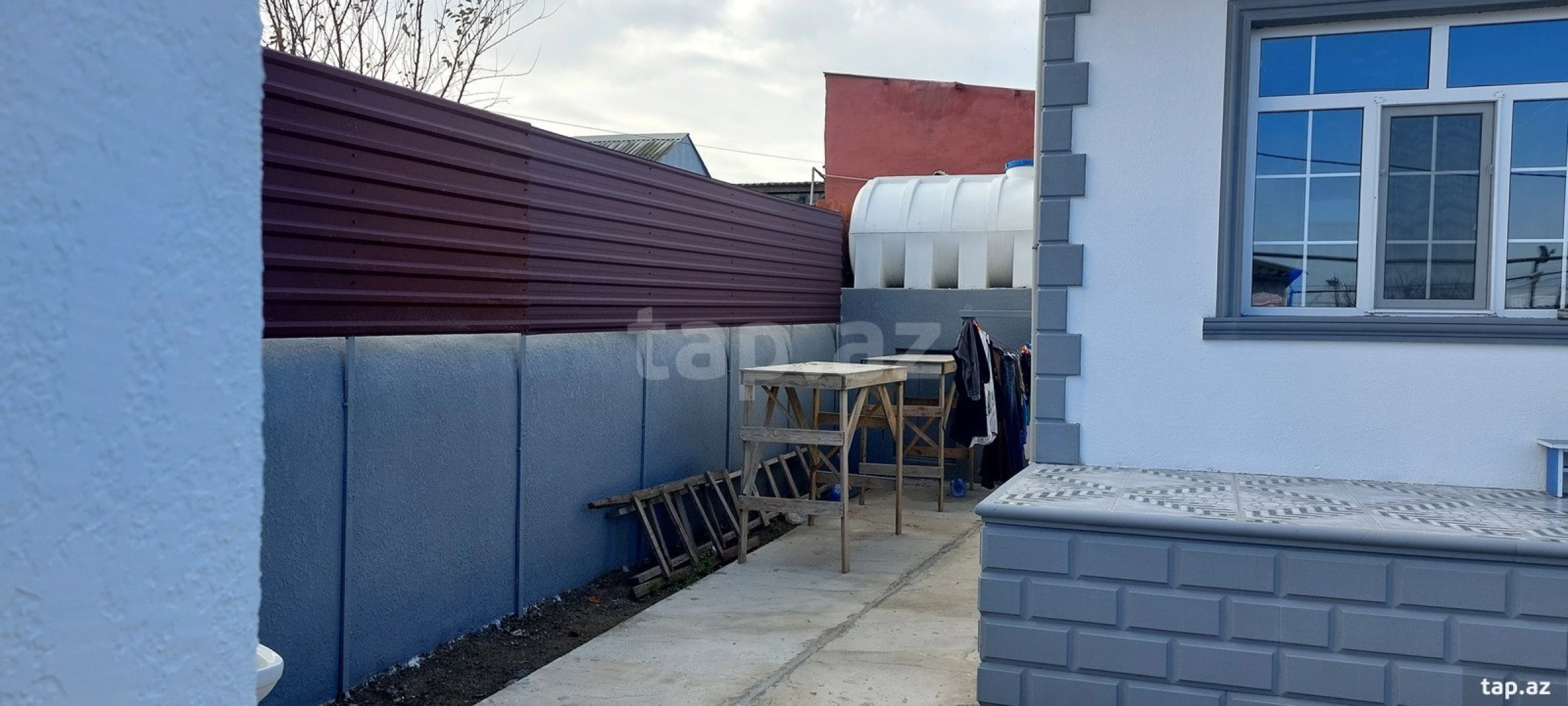 Satılır 3 otaqlı həyət evi