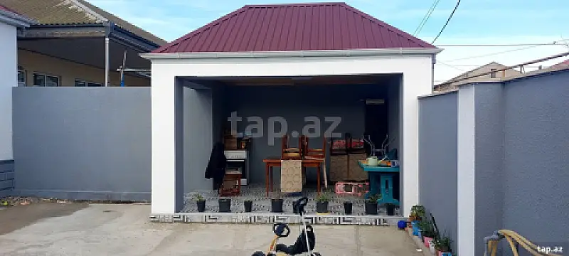 Satılır 3 otaqlı həyət evi