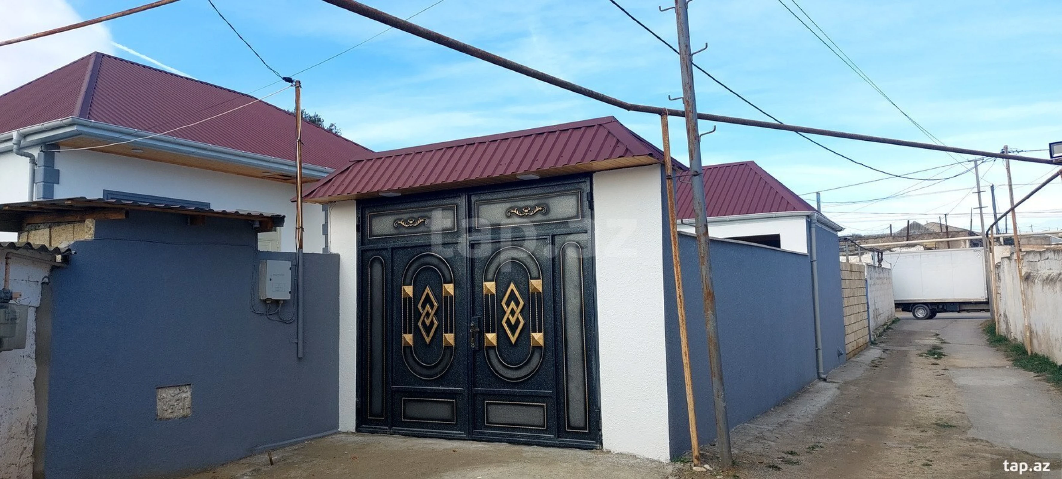 Satılır 3 otaqlı həyət evi