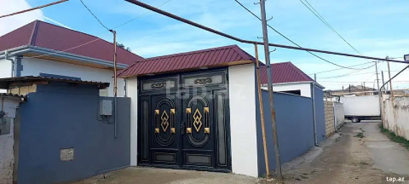 Satılır 3 otaqlı həyət evi — Bakı, Xəzər 3 otaq