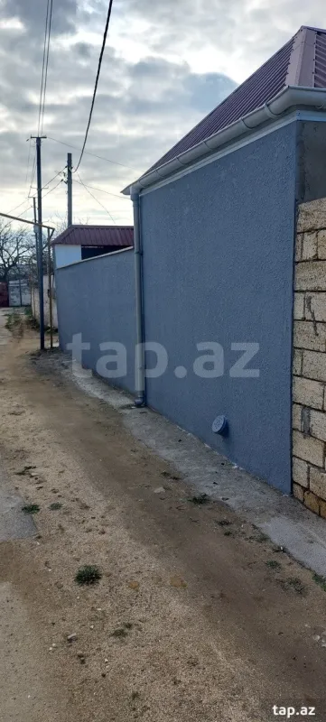 Satılır 3 otaqlı həyət evi