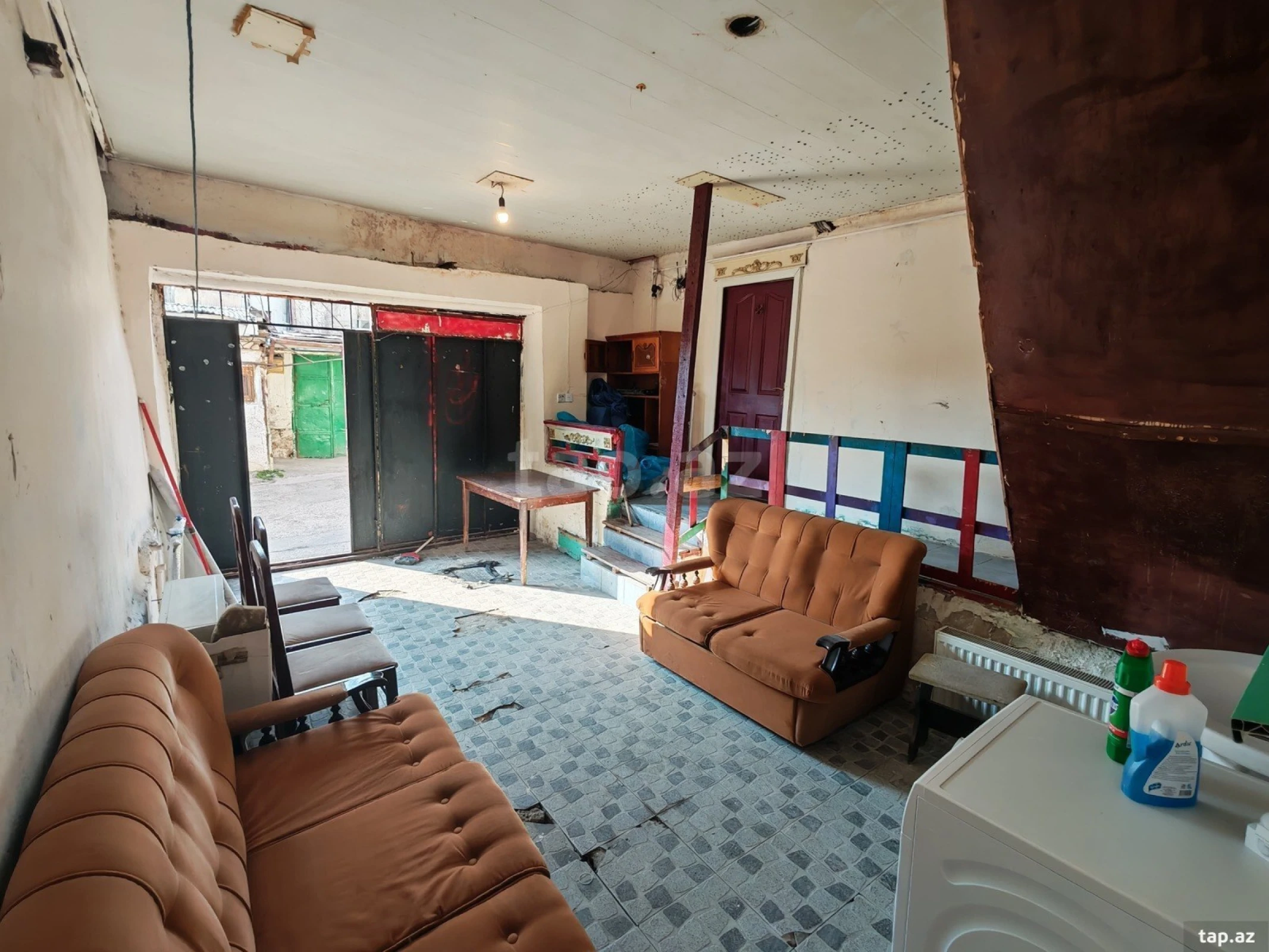 Kirayə verilir 2 otaqlı həyət evi