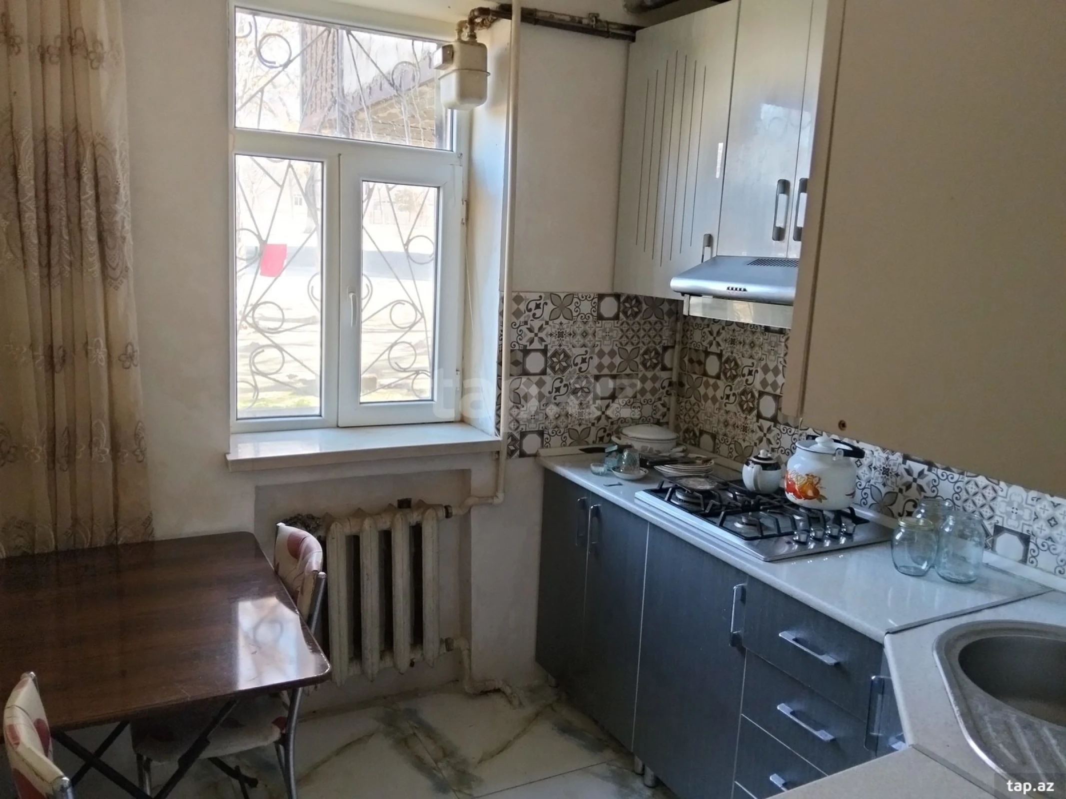 Kirayə verilir 2 otaqlı mənzil 60 m²