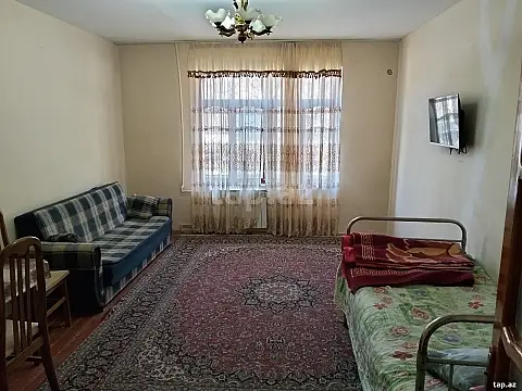 Kirayə verilir 2 otaqlı mənzil 60 m²