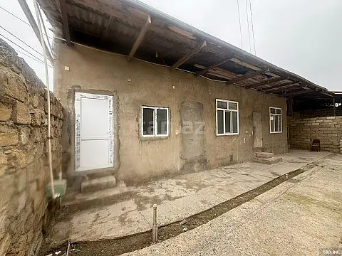 Kirayə verilir 2 otaqlı həyət evi