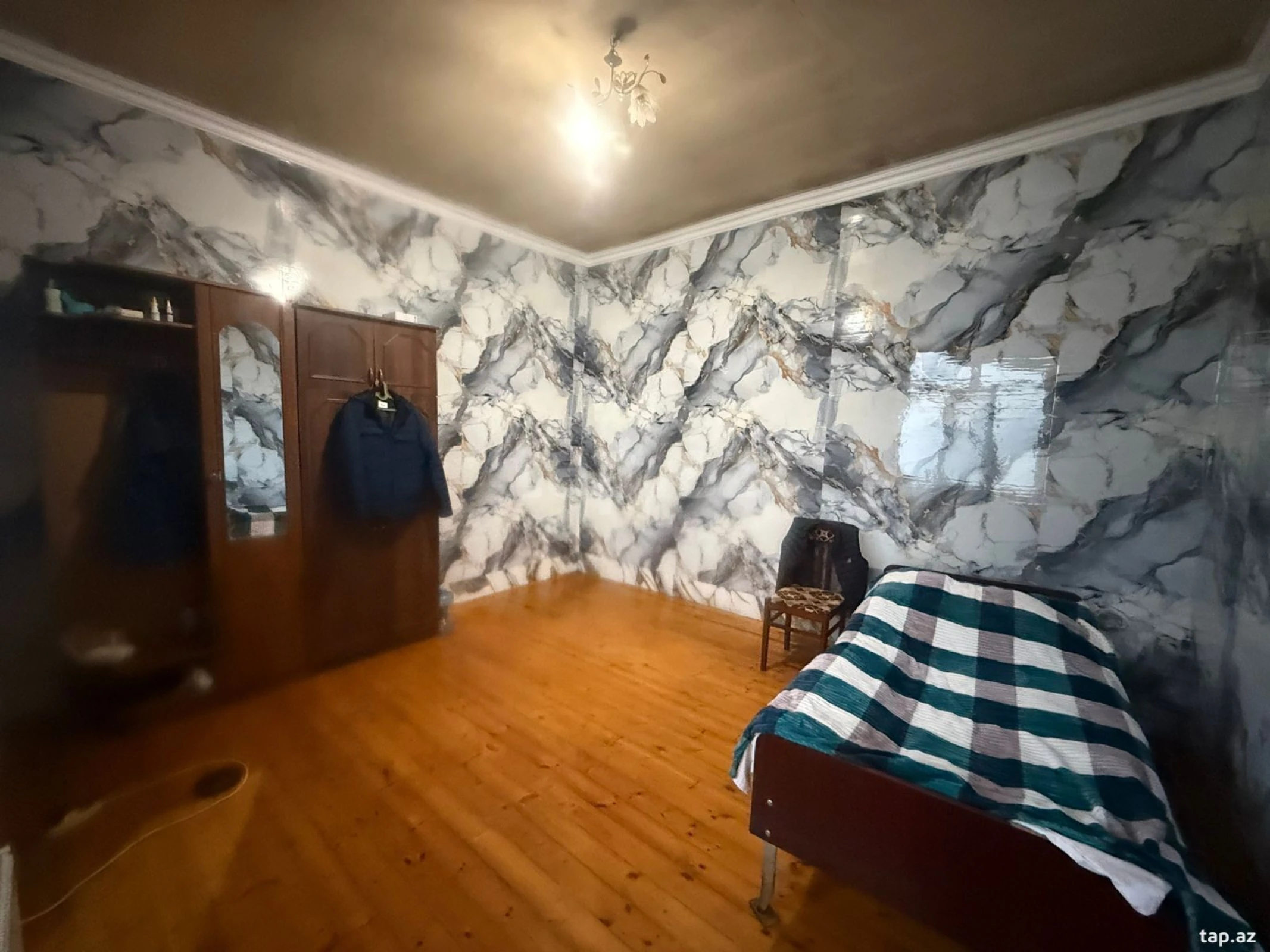 Kirayə verilir 2 otaqlı həyət evi