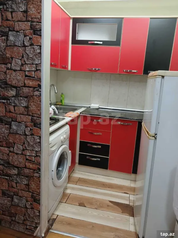 Kirayə verilir 2 otaqlı yeni tikili 36 m²