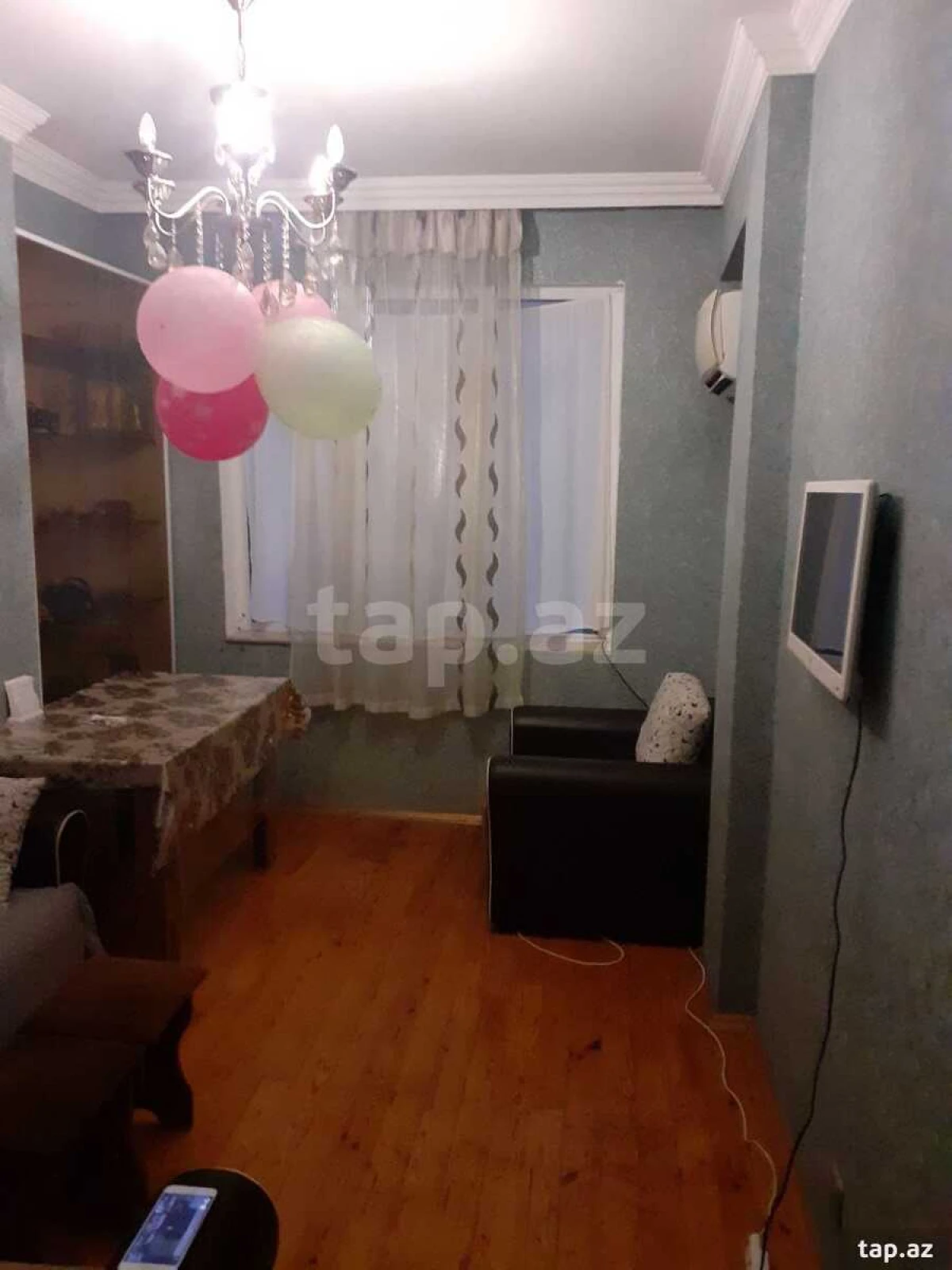 Kirayə verilir 2 otaqlı yeni tikili 36 m²