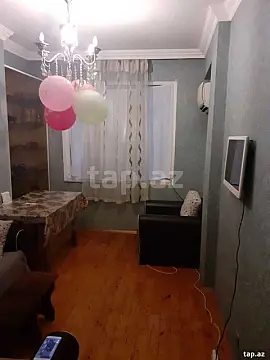 Kirayə verilir 2 otaqlı yeni tikili 36 m²