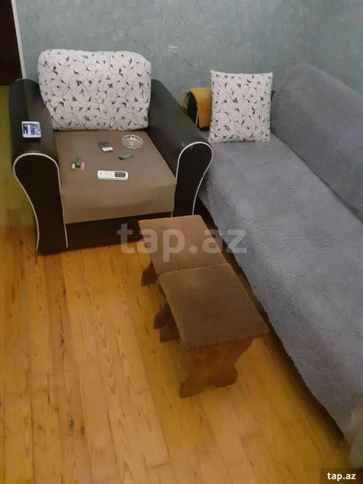 Kirayə verilir 2 otaqlı yeni tikili 36 m²