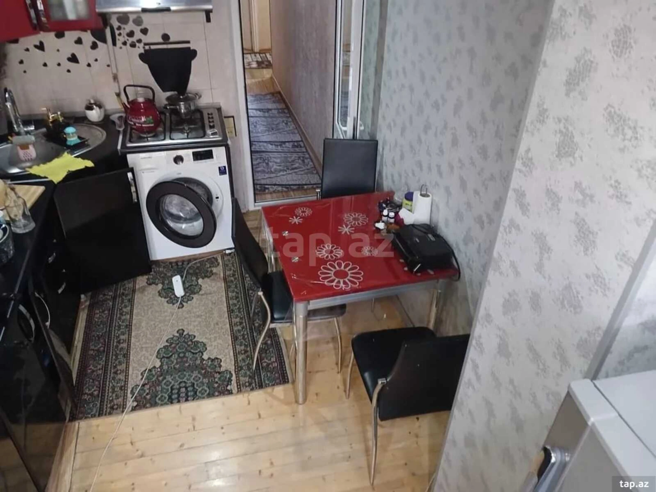 Satılır 3 otaqlı mənzil 110 m²