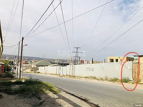 Kirayə verilir 1 otaqlı həyət evi