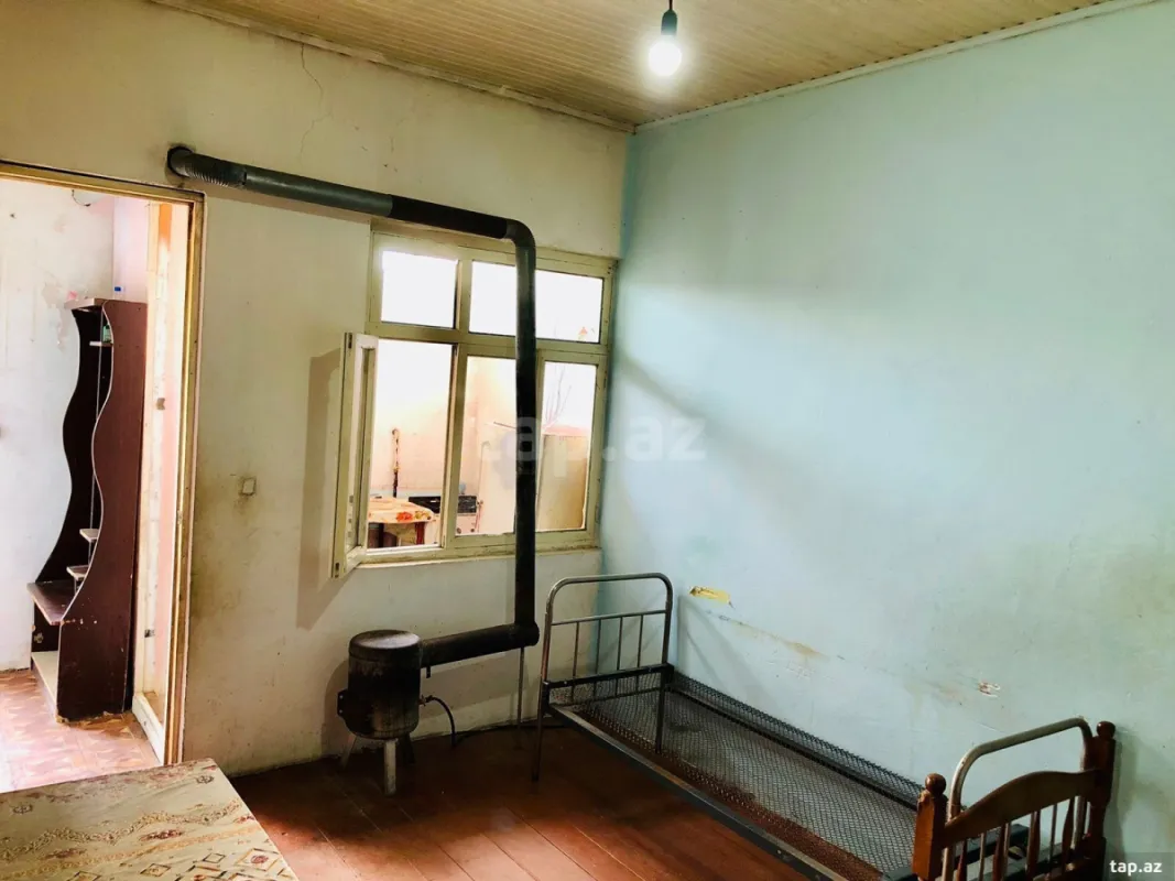 Kirayə verilir 1 otaqlı həyət evi