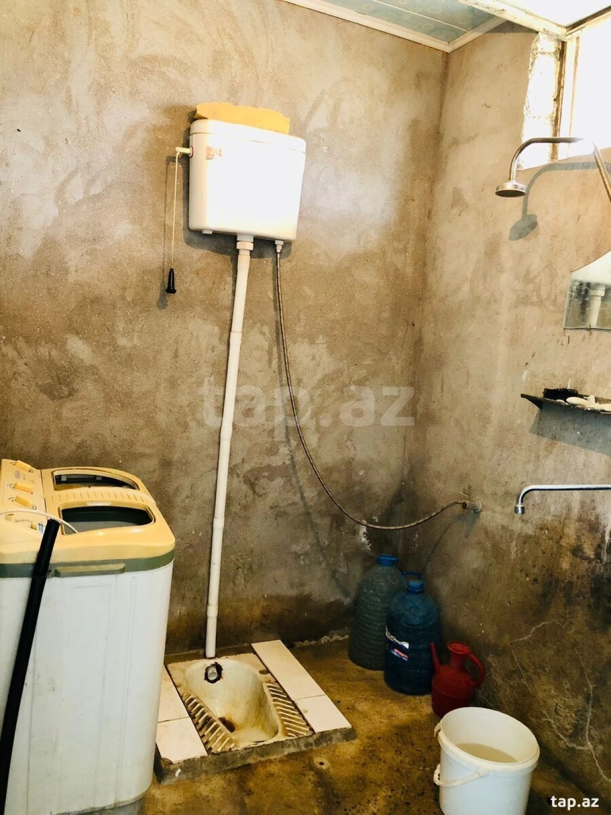 Kirayə verilir 1 otaqlı həyət evi