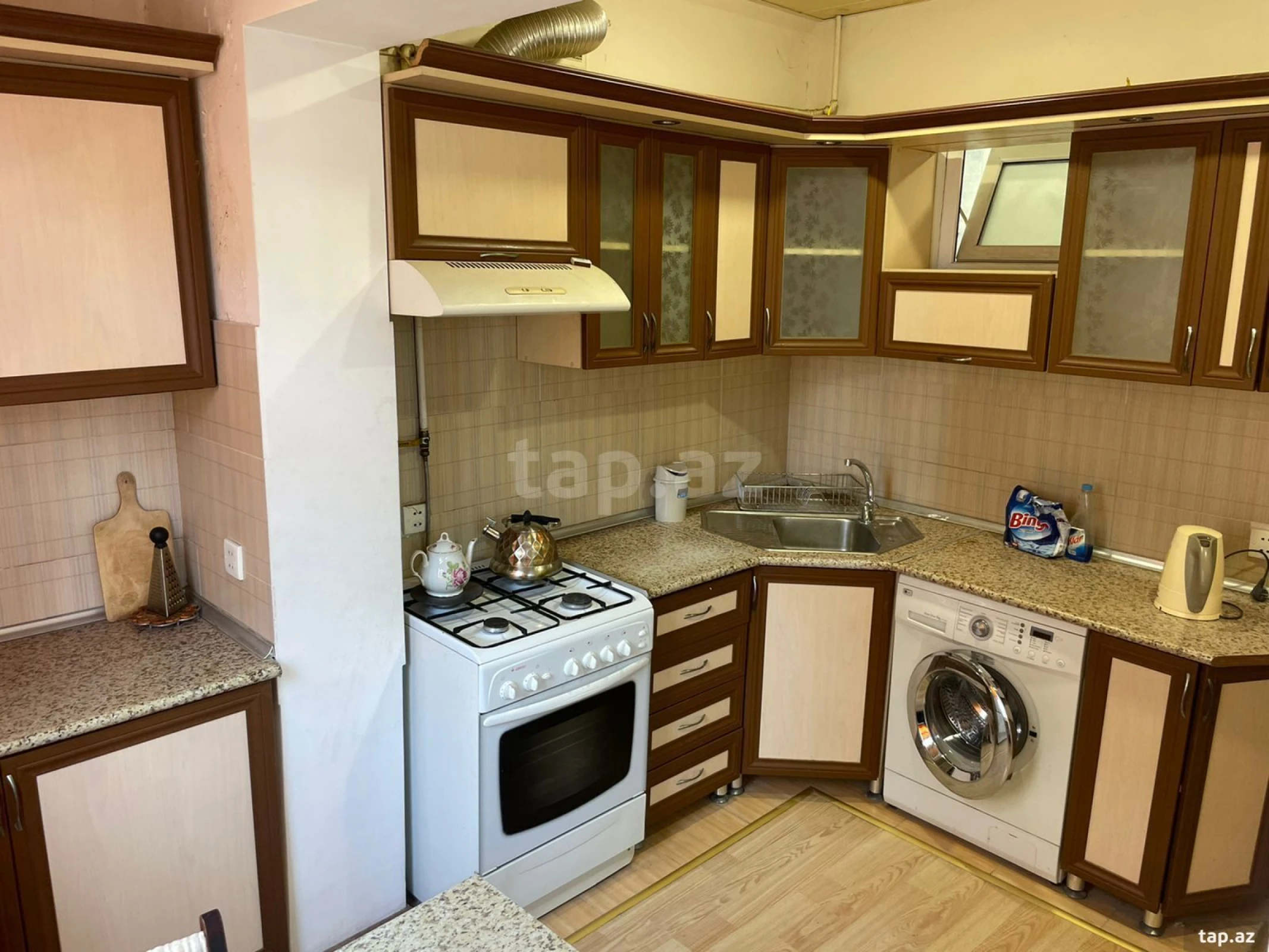 Kirayə verilir 2 otaqlı mənzil 65 m²