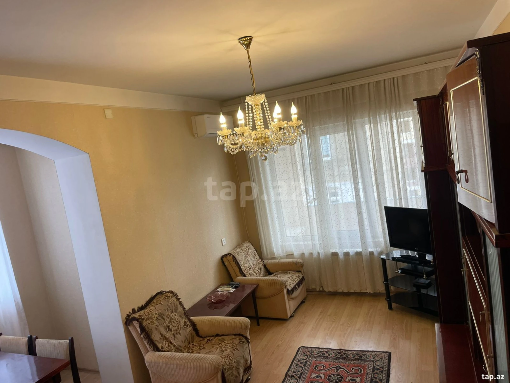 Kirayə verilir 2 otaqlı mənzil 65 m²