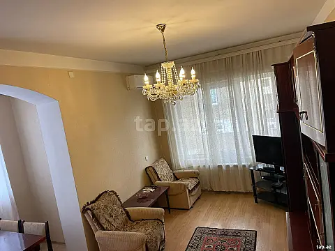 Kirayə verilir 2 otaqlı mənzil 65 m² — Bakı 2 otaq 65.00 m²