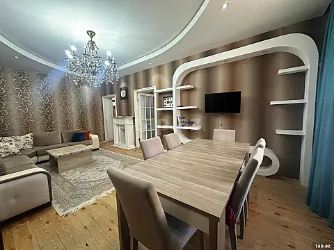 Kirayə verilir 3 otaqlı həyət evi — Bakı, Badamdar 3 otaq