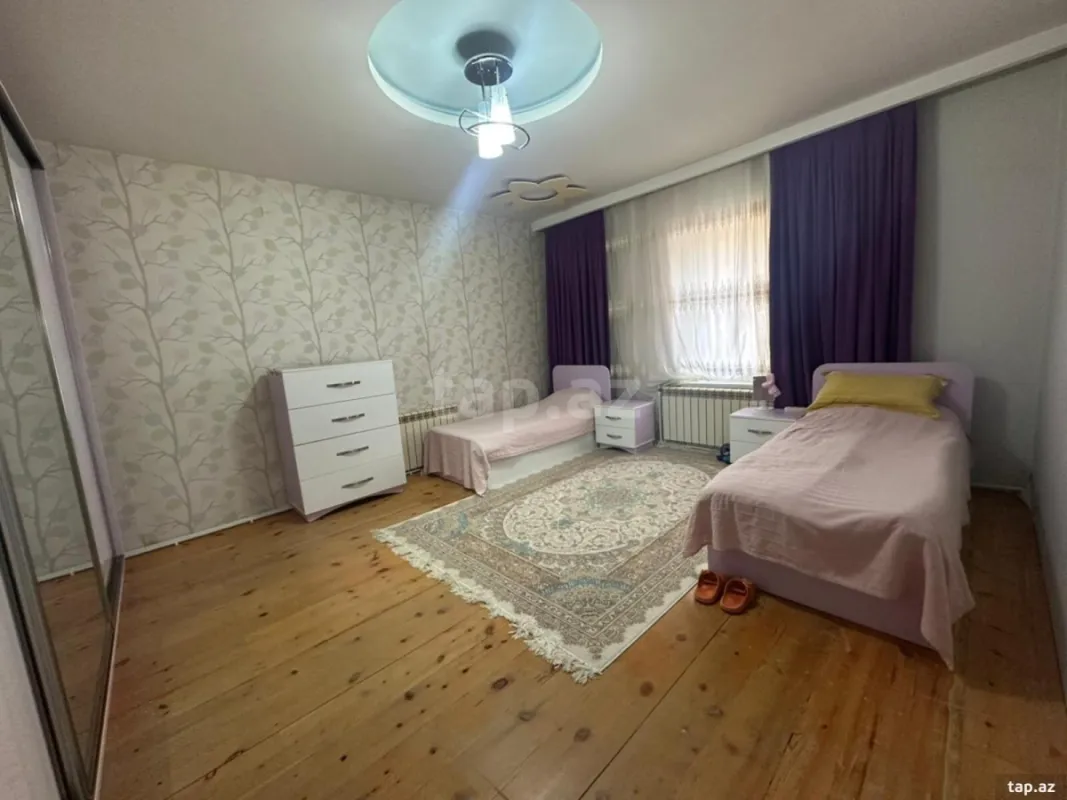 Kirayə verilir 3 otaqlı həyət evi