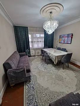 Satılır 4 otaqlı mənzil 90 m² — Gəncə 4 otaq 90.00 m²