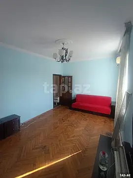 Kirayə verilir 1 otaqlı yeni tikili 40 m² — Bakı 1 otaq 40.00 m²