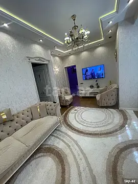 Satılır 3 otaqlı yeni tikili 90 m² — Bakı, Badamdar 3 otaq 90.00 m²
