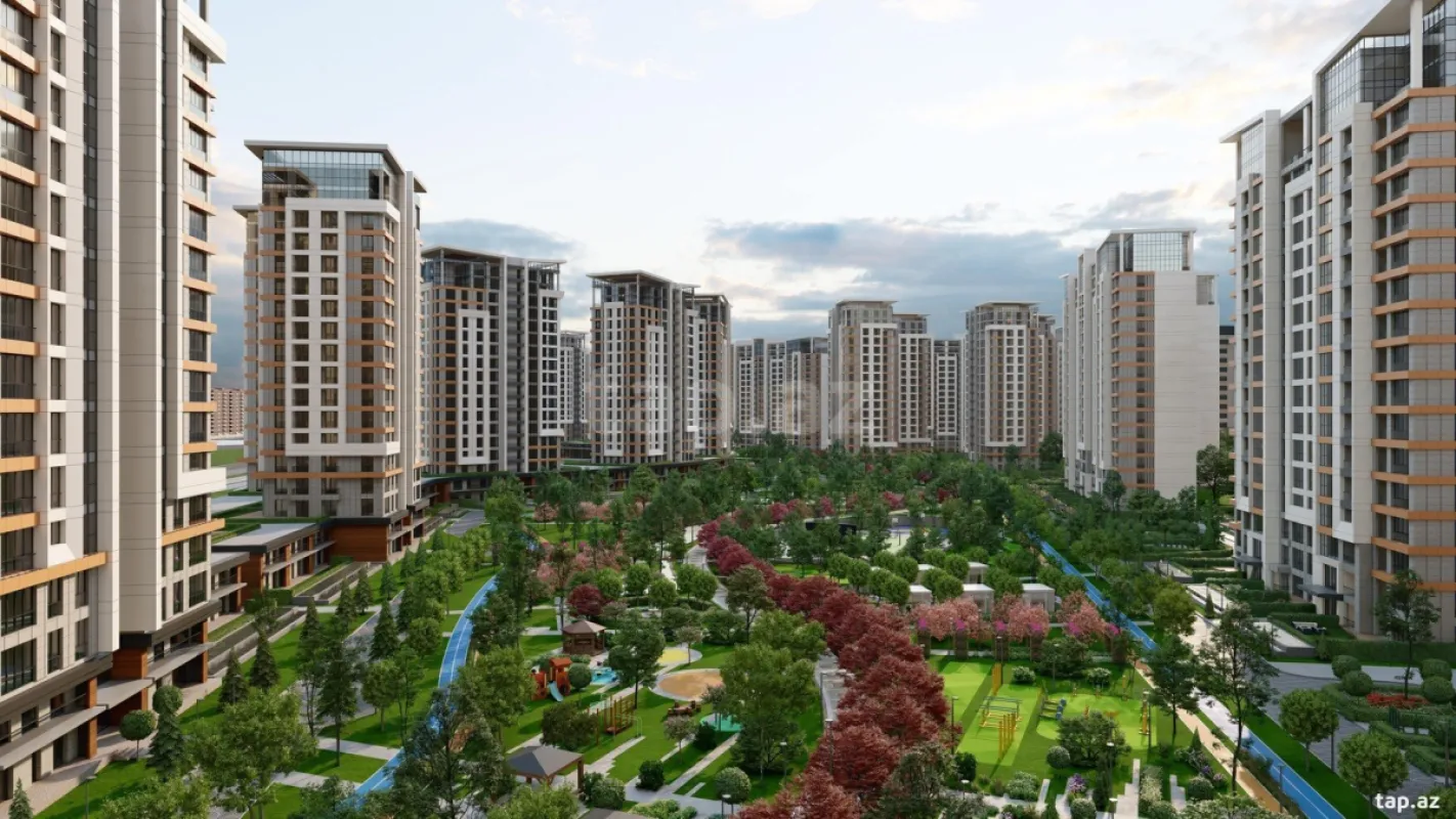 Satılır 4 otaqlı yeni tikili 128.9 m²