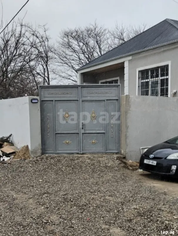 Satılır 3 otaqlı həyət evi