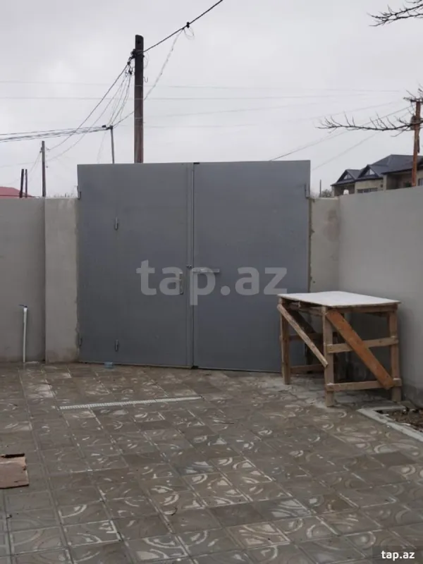 Satılır 3 otaqlı həyət evi
