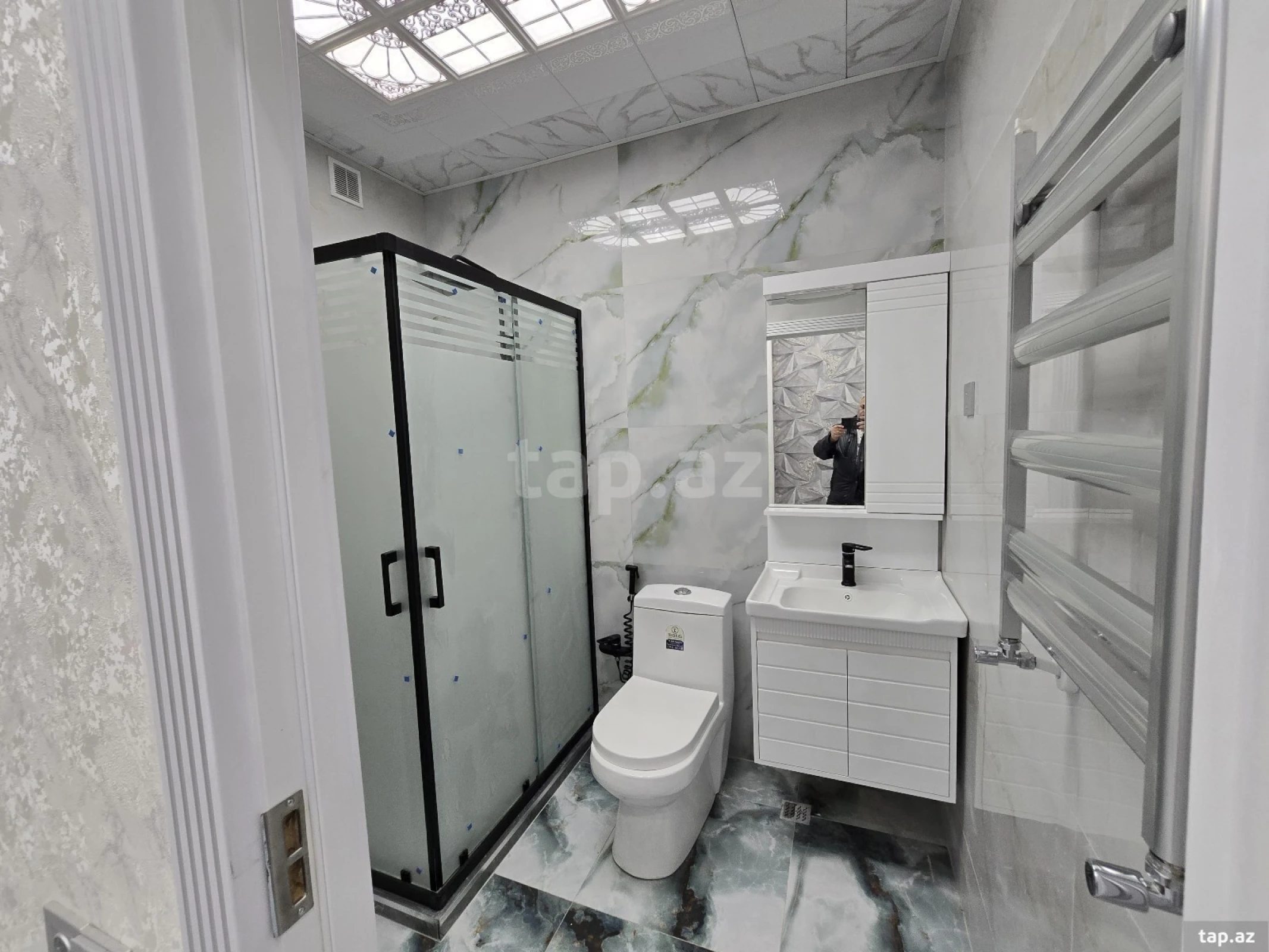 Satılır 2 otaqlı yeni tikili 52 m²