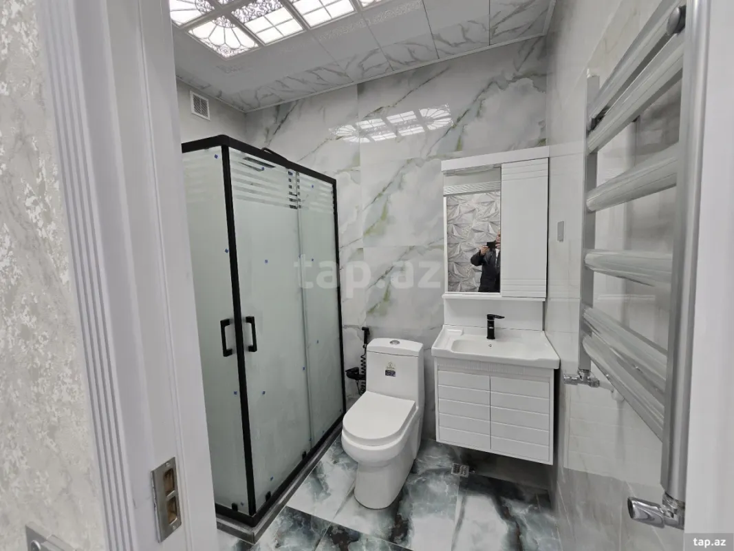 Satılır 2 otaqlı yeni tikili 52 m²